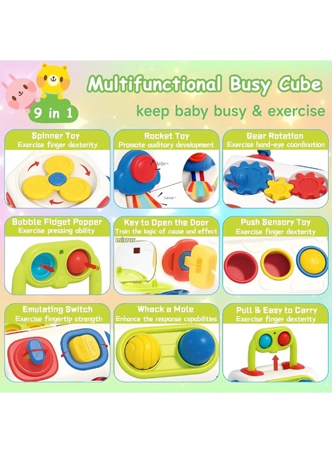 unikbebe Busy Cube - 1-5