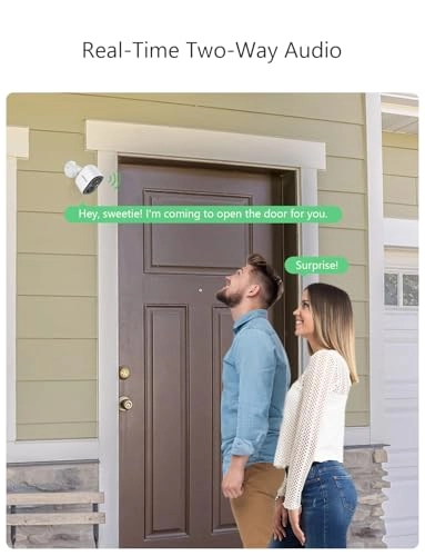 Wifi Battery Security Camera 2.5K