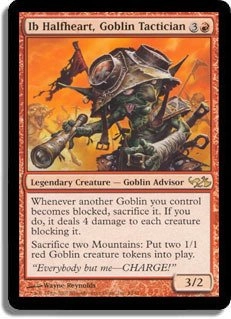 Magic: the Gathering Ib Halfheart, Goblin Tactician 043/062