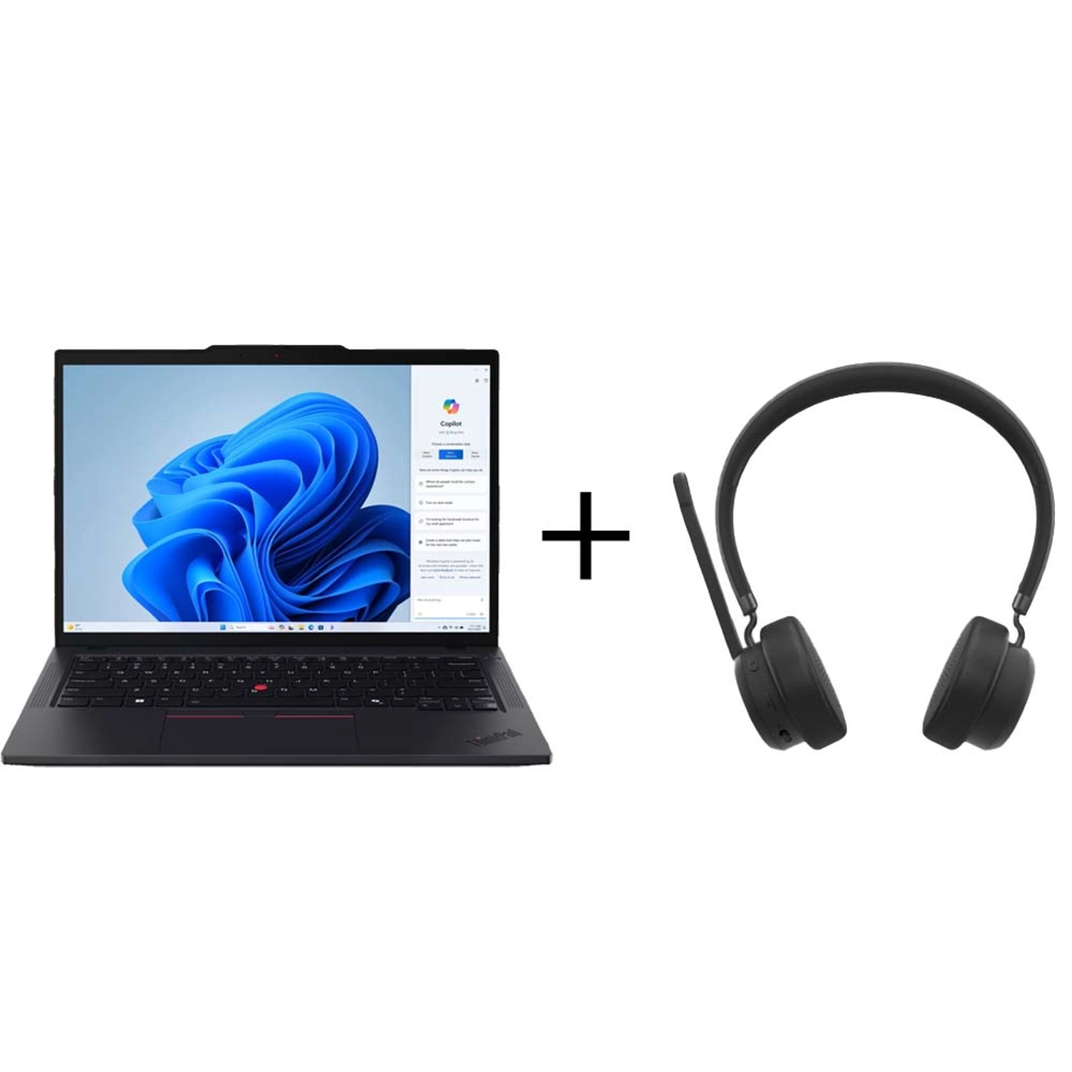 Lenovo ThinkPad T14 Gen 5 21ML000AGR - 14'' Core Ultra 7-155U 16GB DDR5 512GB SSD + LB310 Headset