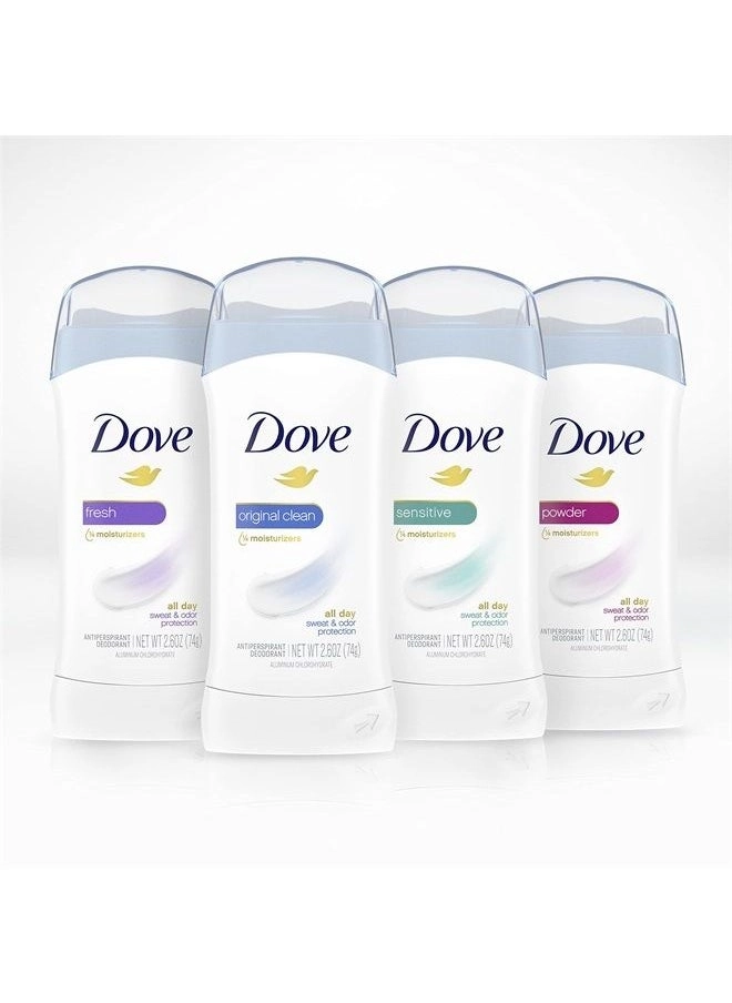 Invisible Solid Antiperspirant - Original Clean 2.6 oz