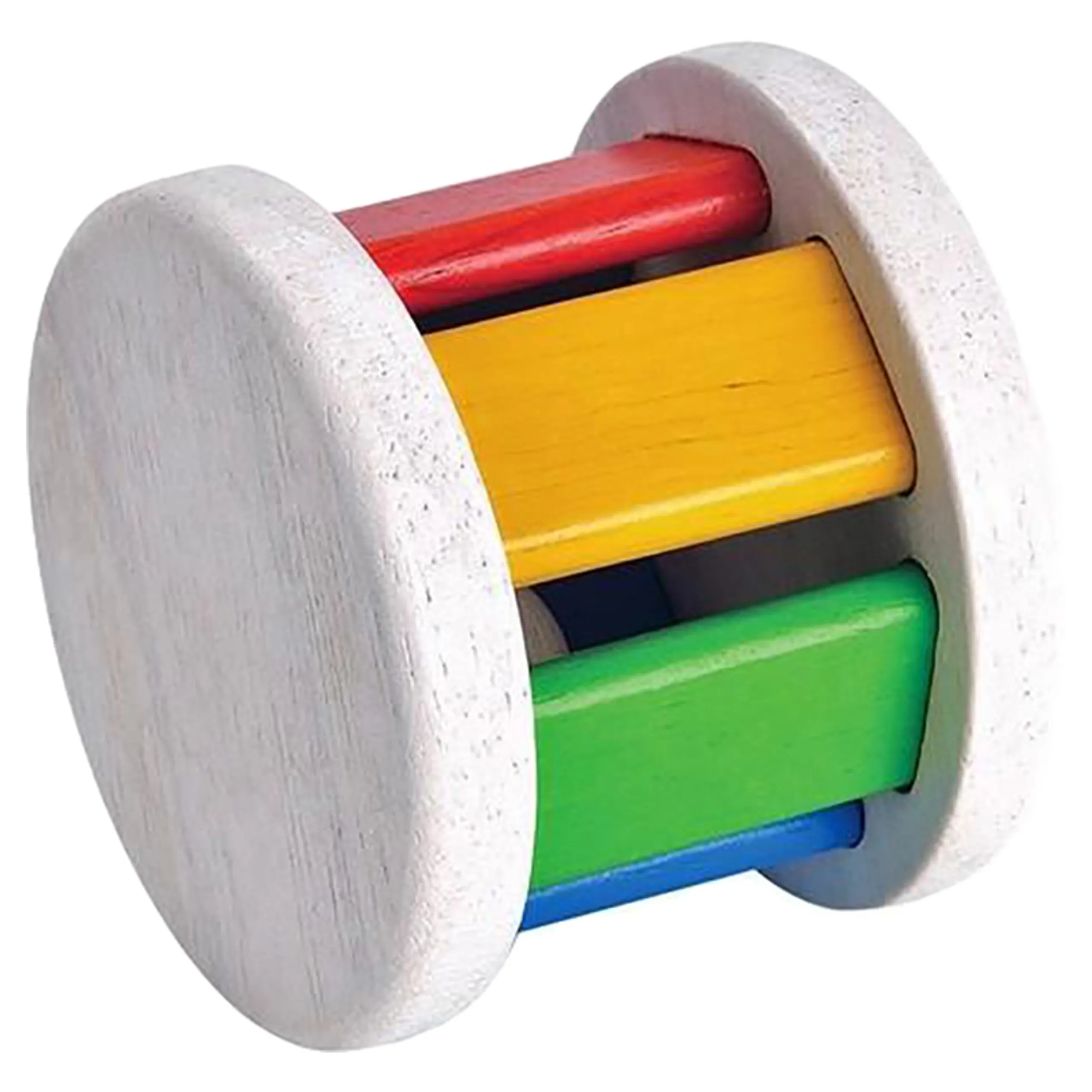 PlanToys Roller - rainbow color 6 months+