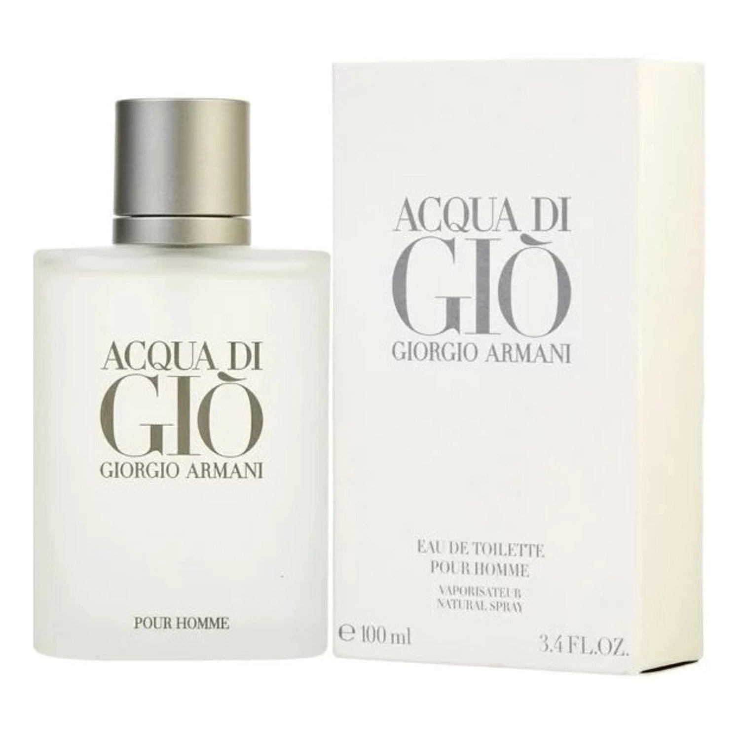 Acqua Di Gio Eau de Toilette - 100ml Bundle