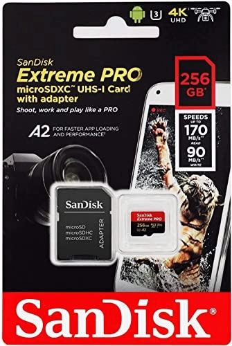 Ultra microSDXC UHS-I - 256GB