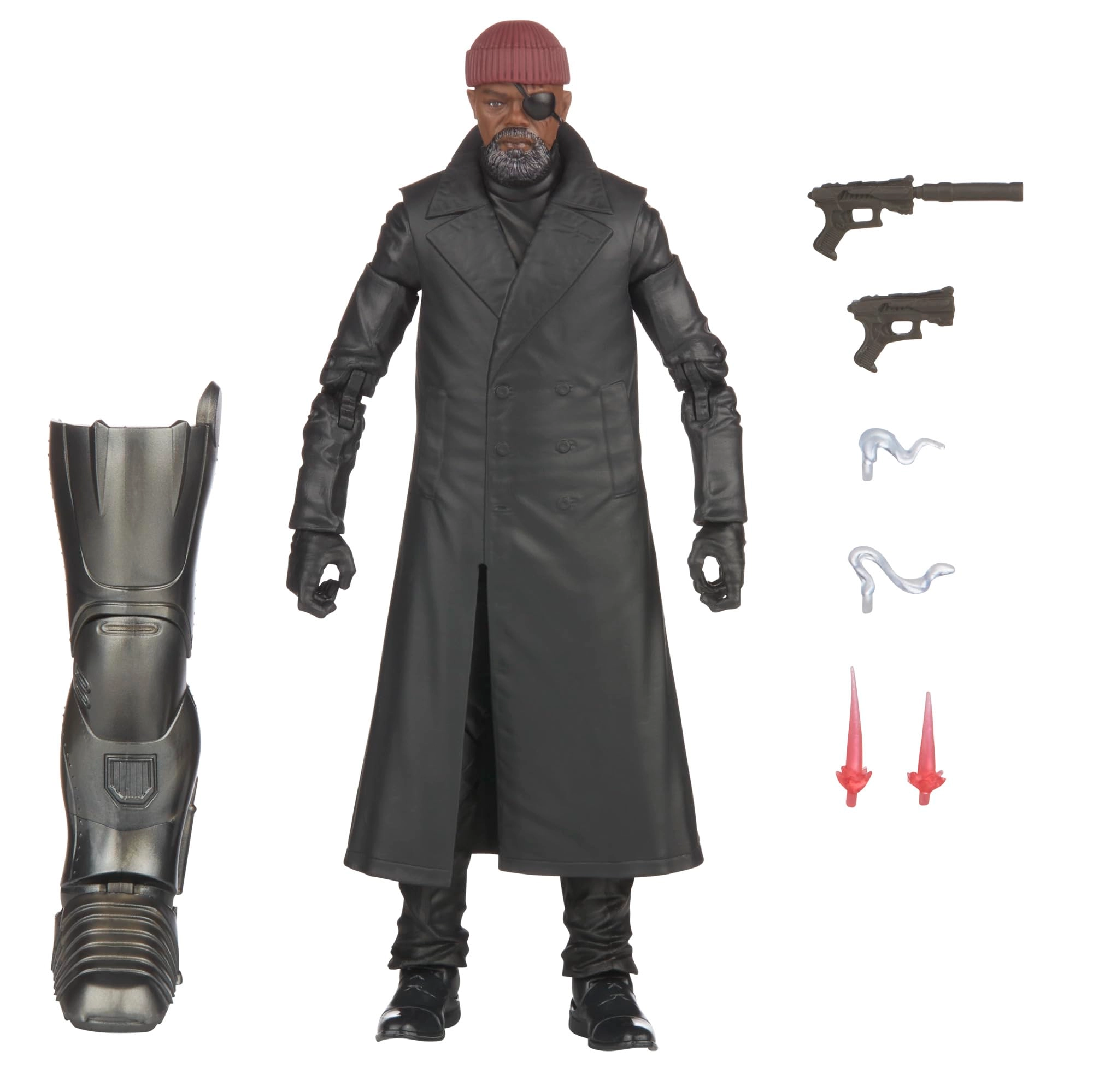 Hasbro Nick Fury - Secret Invasion - 4 years and up 1 piece