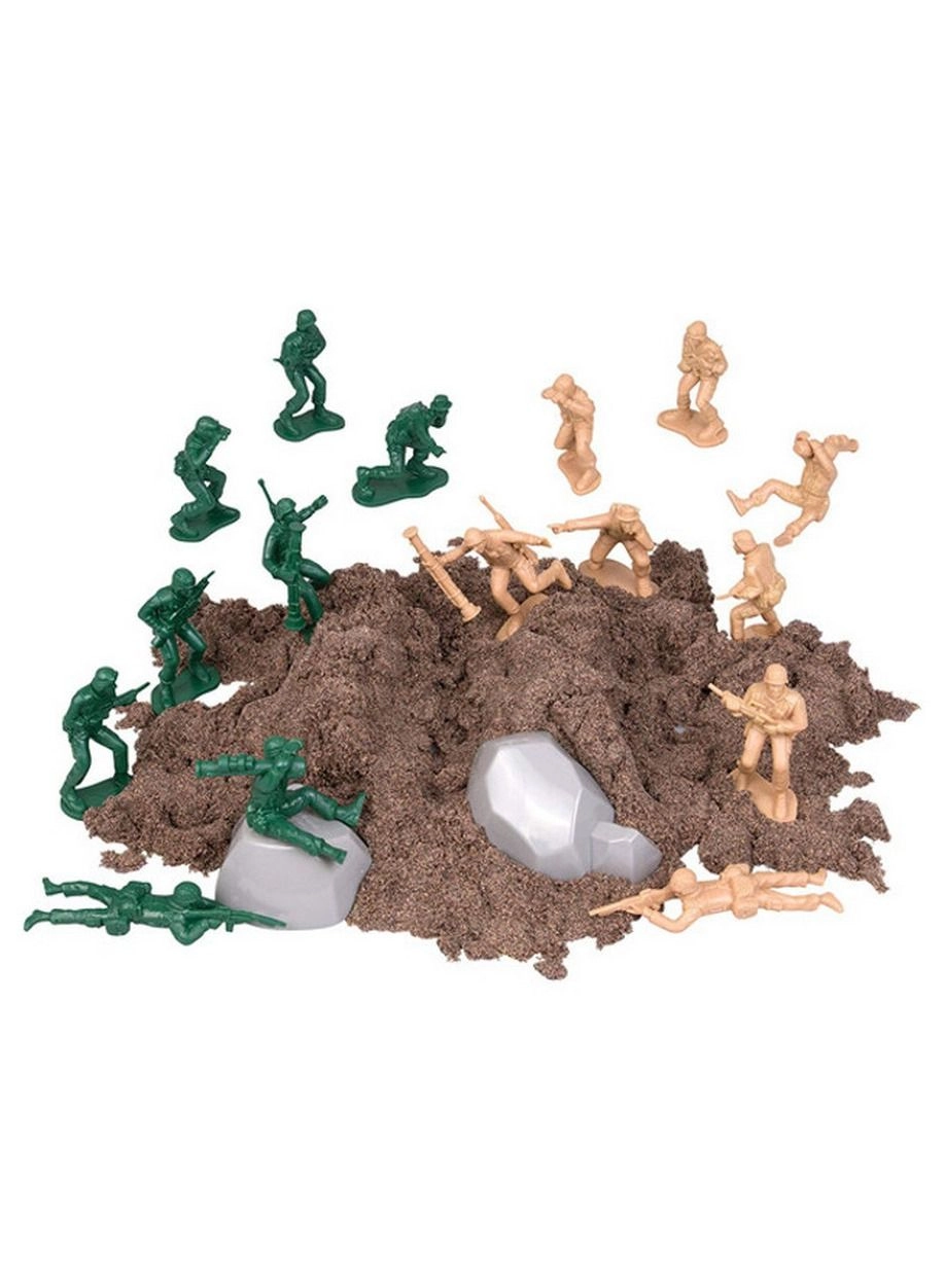 Special Forces Bucket - 680 GRAM 16 play solider figurines