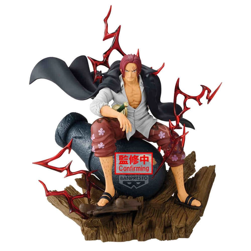 Banpresto (Bandai Spirits) Shanks - One Piece Theorama Soul (24 cm) (PZ71187P)