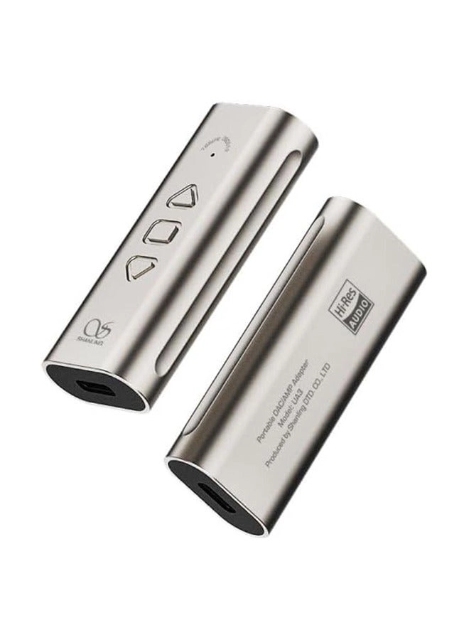 UA3 - Portable Dac And Headphone Amplifier 32Bit 768Khz Dsd512