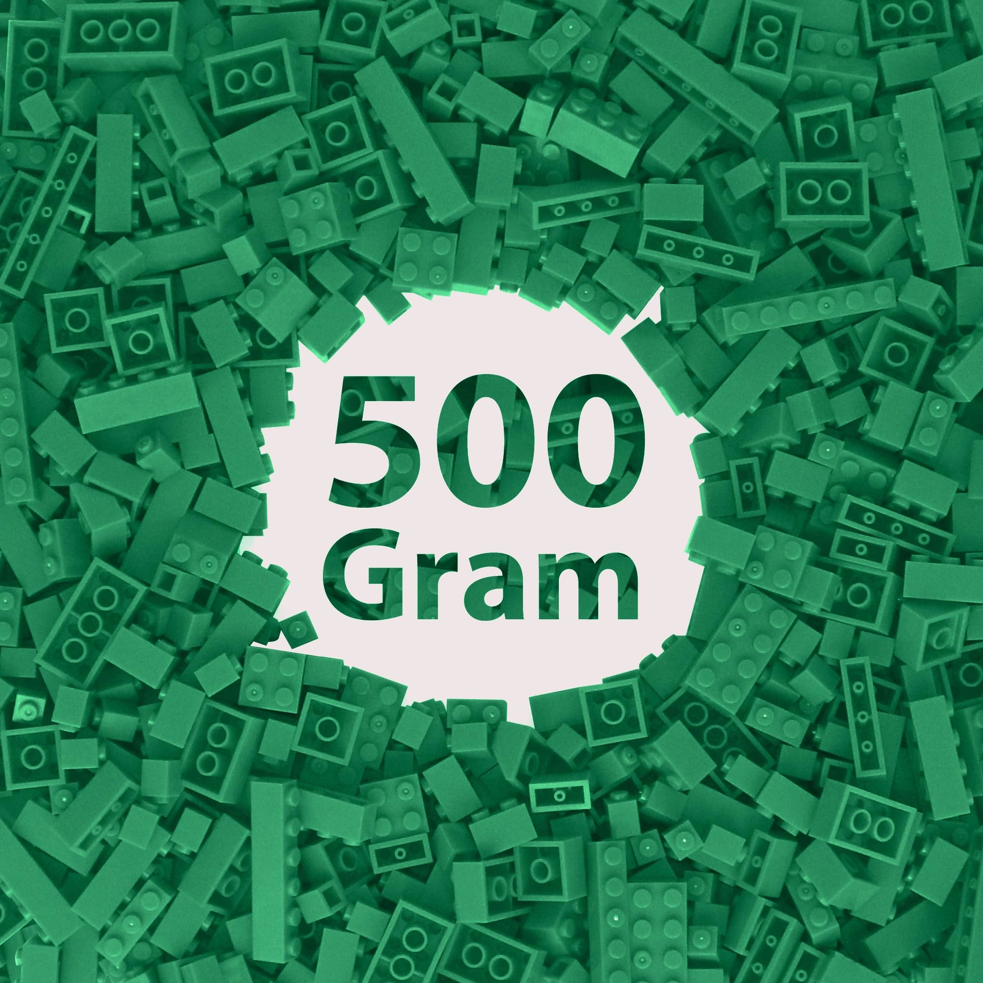 Carlerait Bulk Building Bricks - 1 pcs