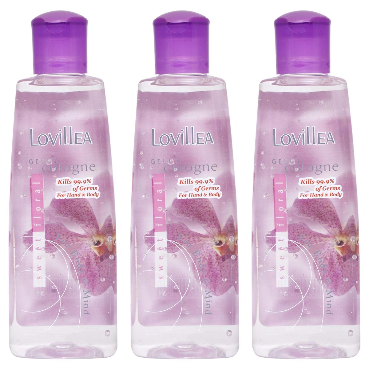 Gelly Cologne Chypre - 200ml