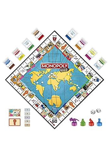 Monopoly Travel World Tour