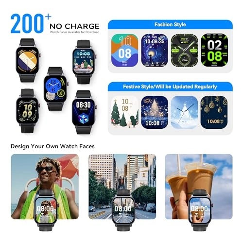 Smart Watch - 2.1"