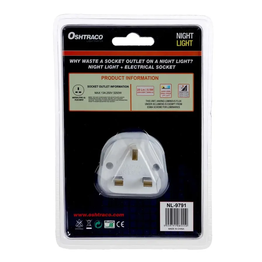 NL-9791 - BS plug Warm White