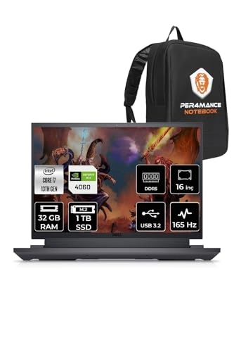 G Series G16 7630 16 - 16'' i7-13650HX 32GB DDR5 1000GB SSD