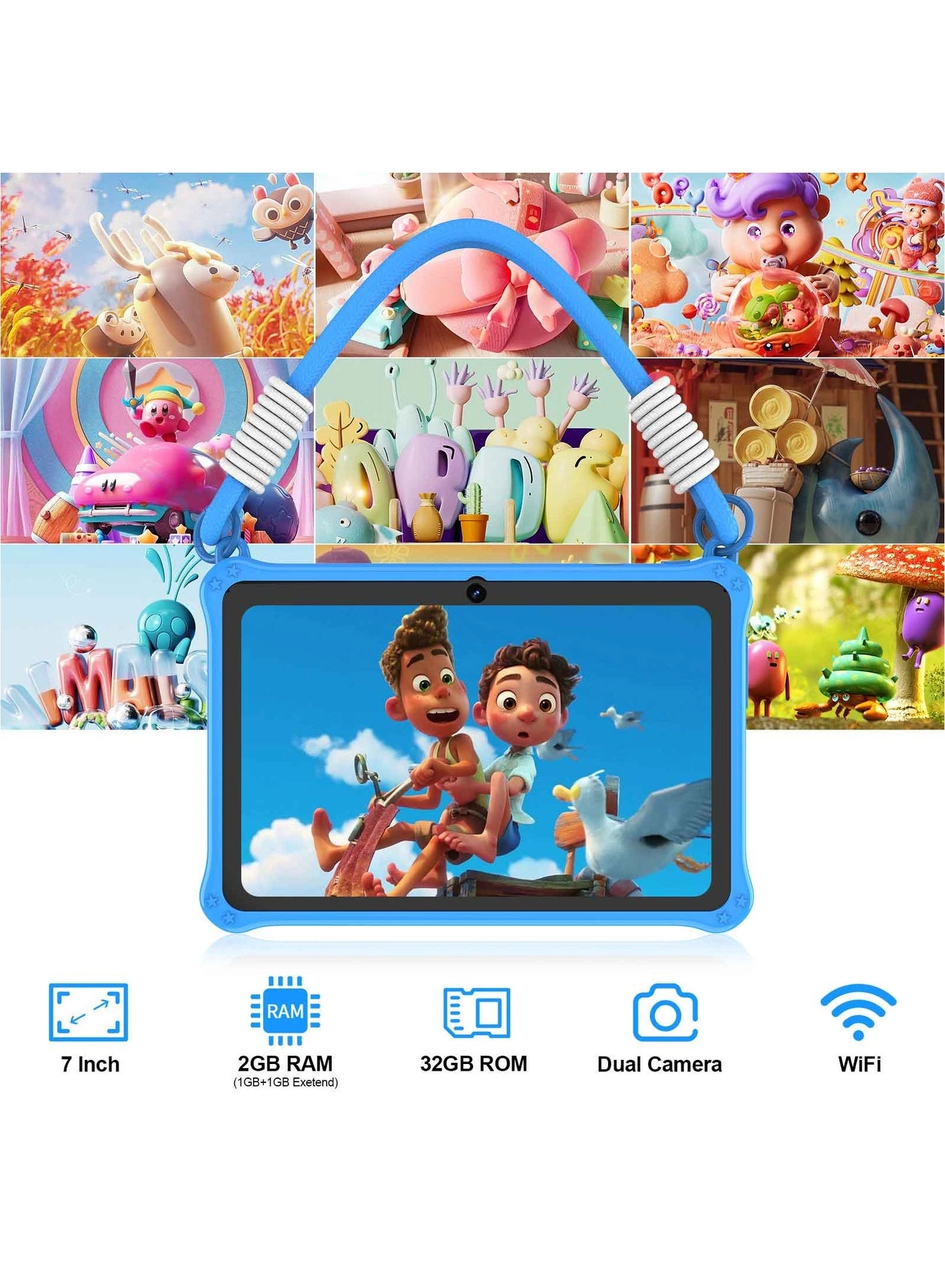 Kids Tablet - 2GB+2GB 7 inch 32GB