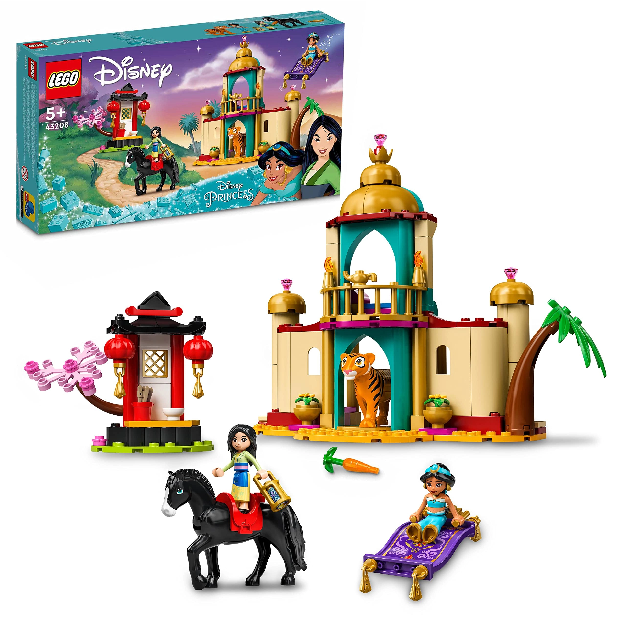 LEGO Disney Jasmine and Mulan’s Adventure (43208)