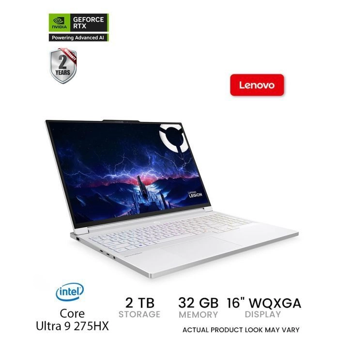 Legion 7 16IAX10 - 16'' Core Ultra 9-275HX 32GB DDR5 2TB SSD