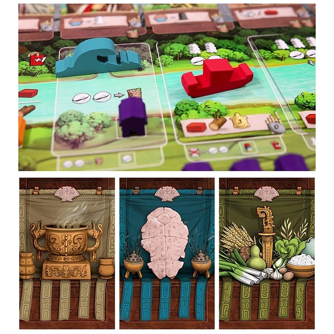 Legacy of Yu - Card Game