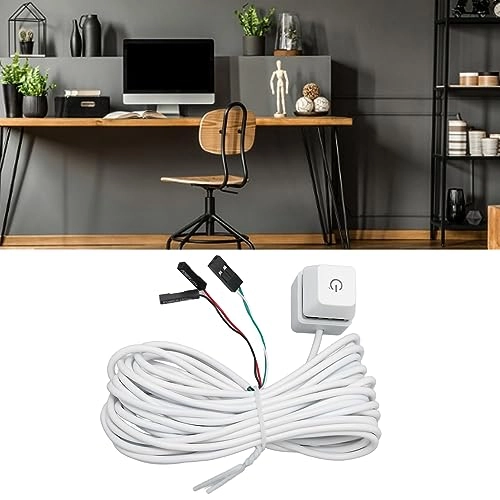 PC Power Switch - Mechanical Blue Switch Backlit Plug and Play