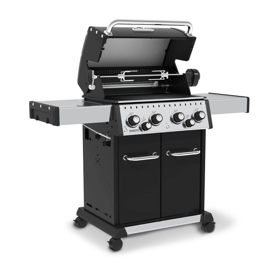 Broil King Baron 490 - 4 zone(s) gas