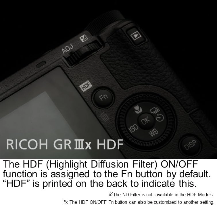 GR IIIx HDF