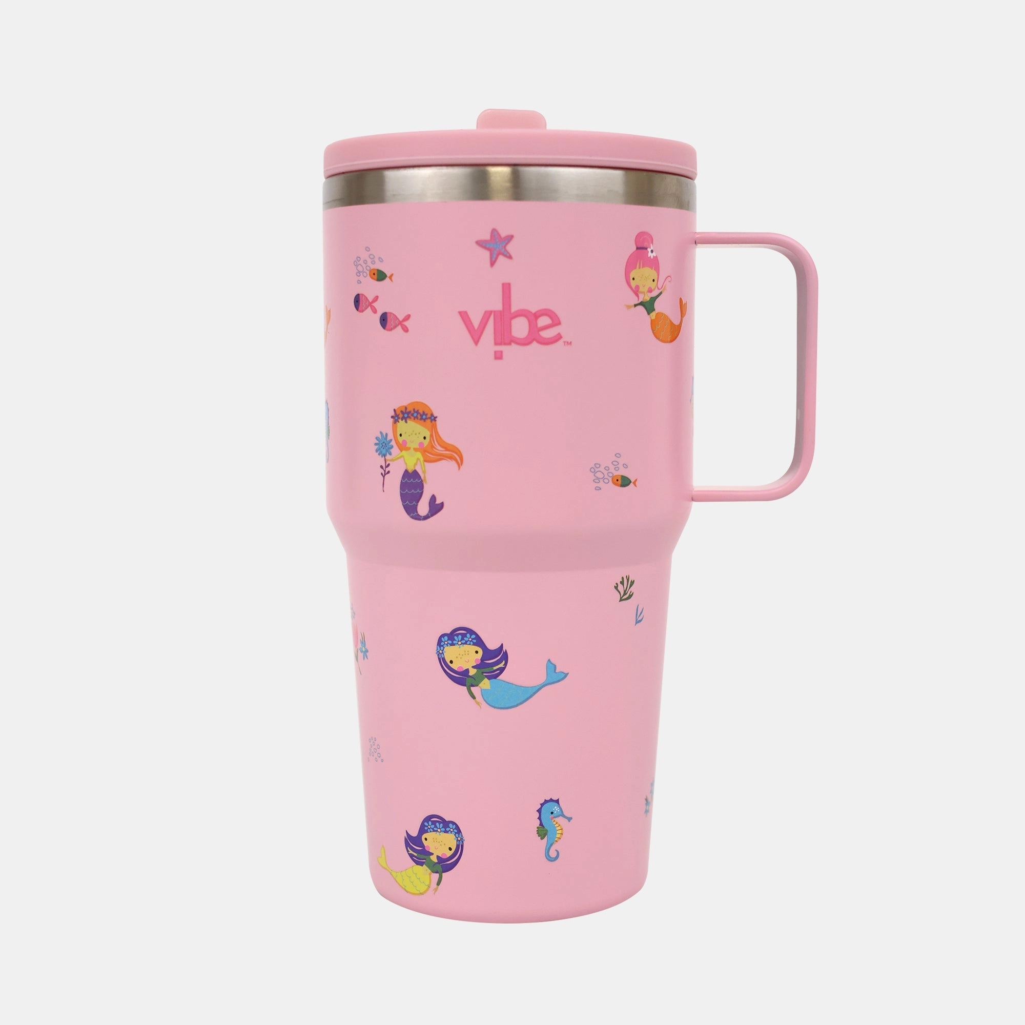 Vibe Mermaid Tumbler - 600 ml