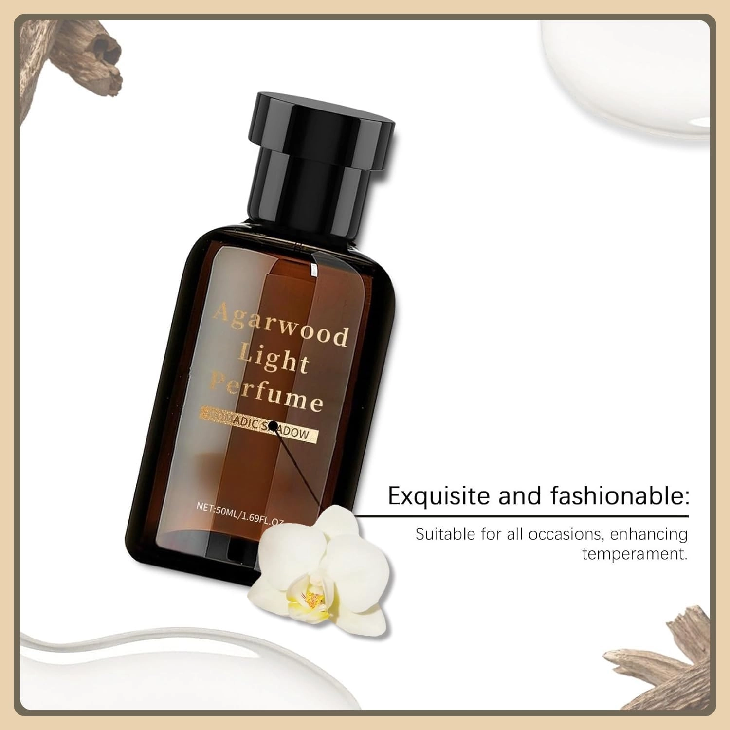 Agarwood Eau de Toilette 1 ml