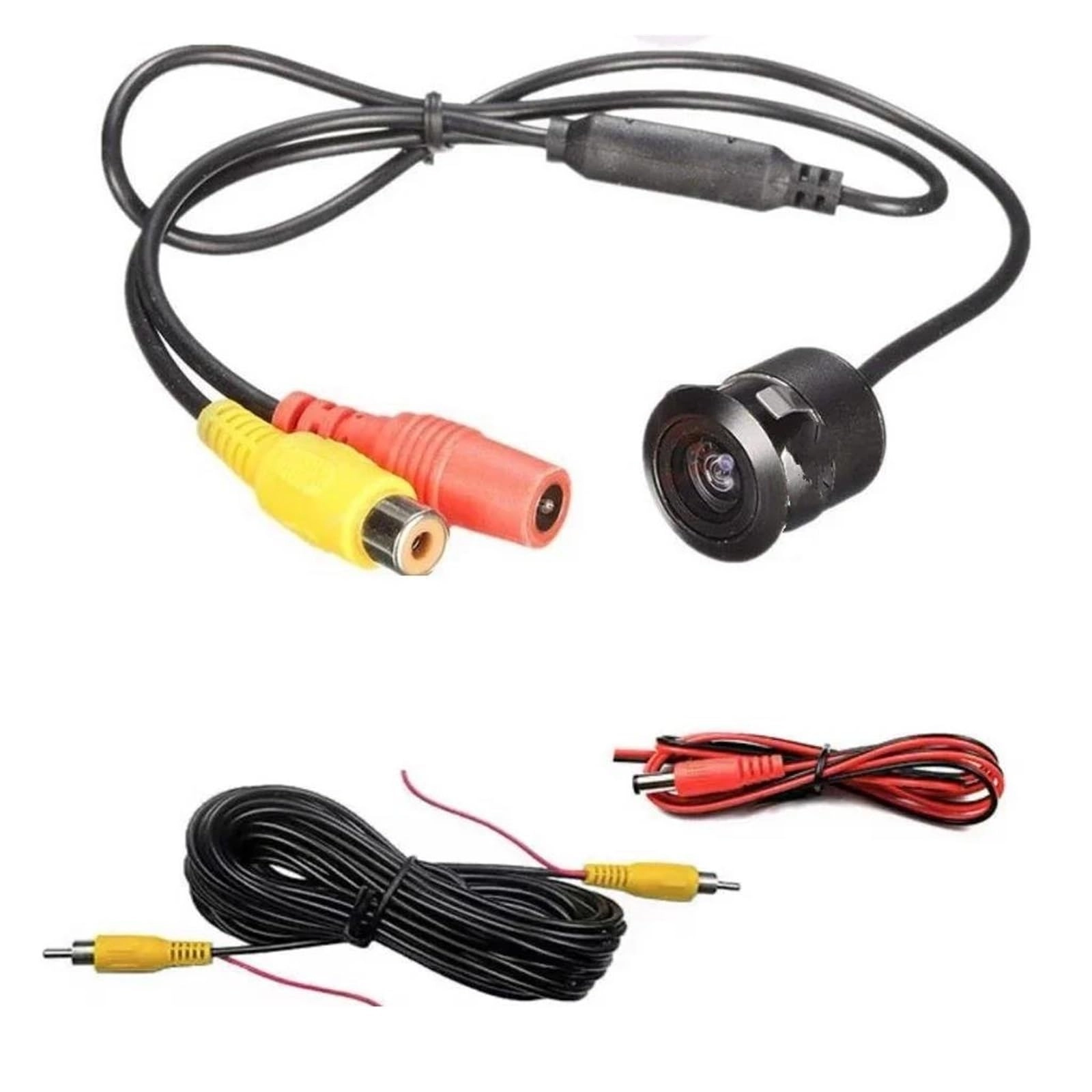 SQOFJDF Rear View Camera - Starlight night vision CVBS RCA Connector 756(H)×720(V) Pixel