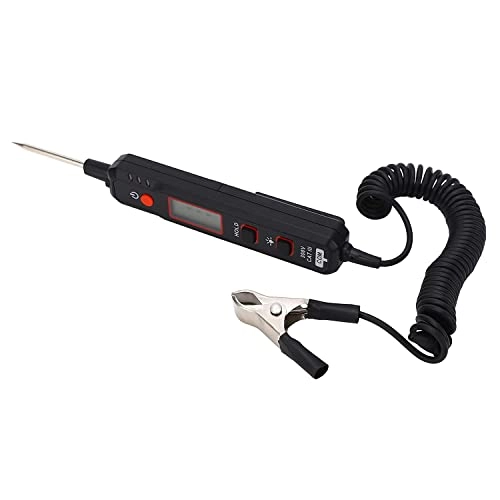 Automotive Test Light - 2V 20V 100V crocodile clip