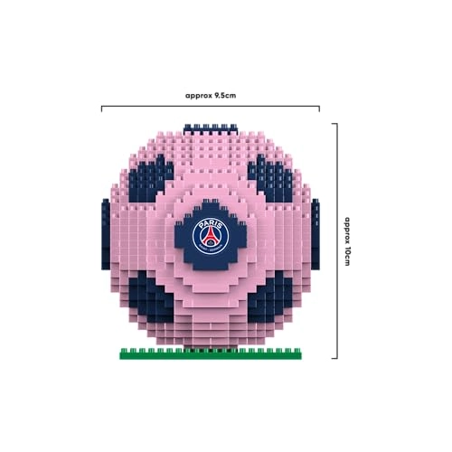 BRXLZ Bricks 3D Football - Sport Paris Saint Germain Fc