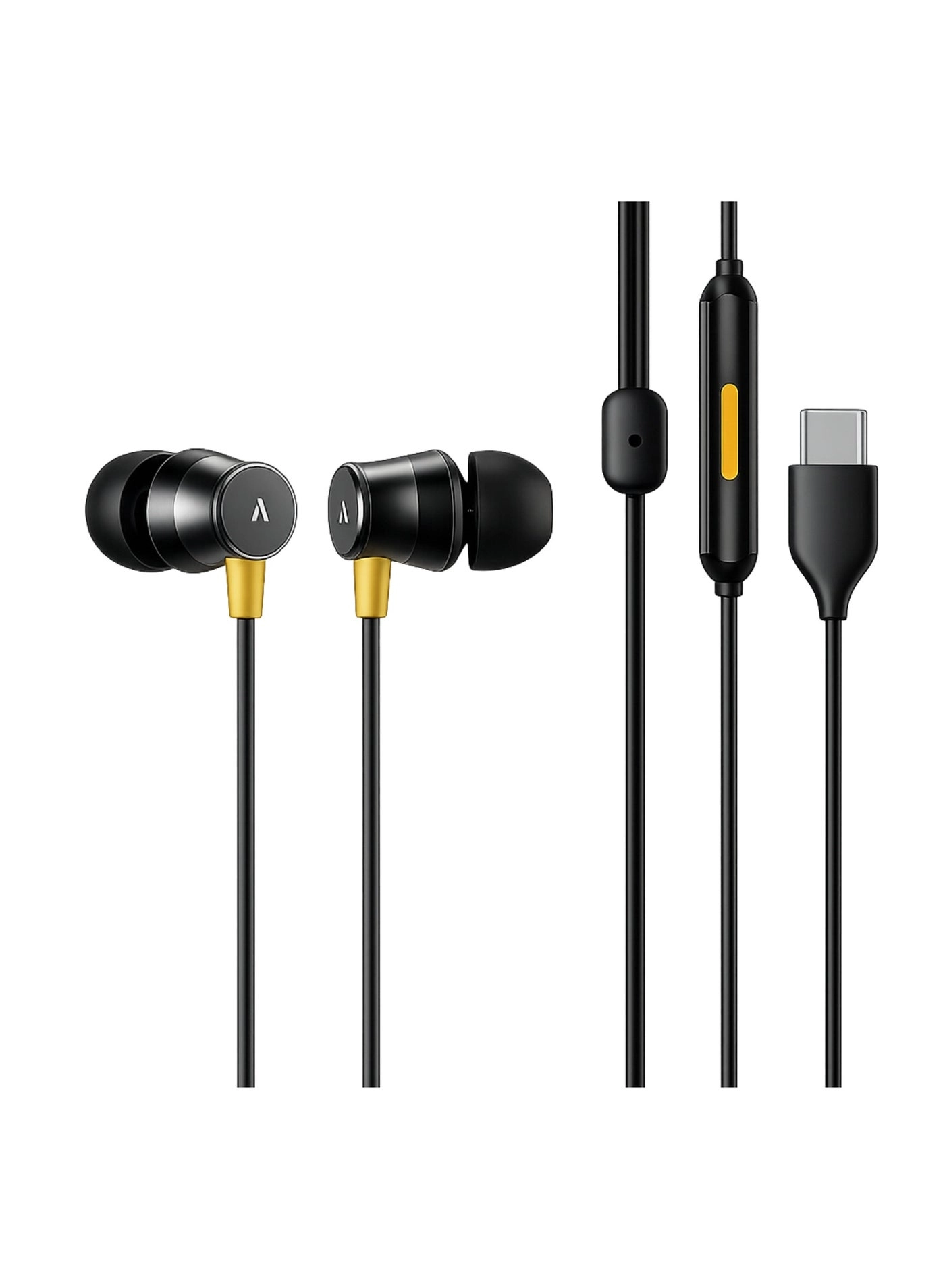 The Black Store Store Buds 3 Wired Earphone