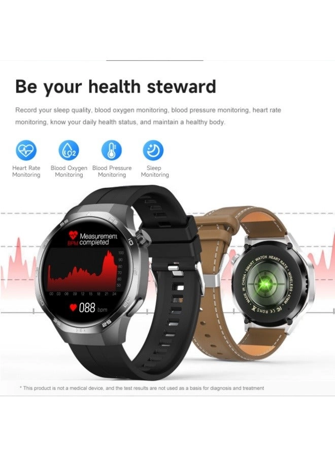 GT5 Zinc alloy+tempered glass GPS