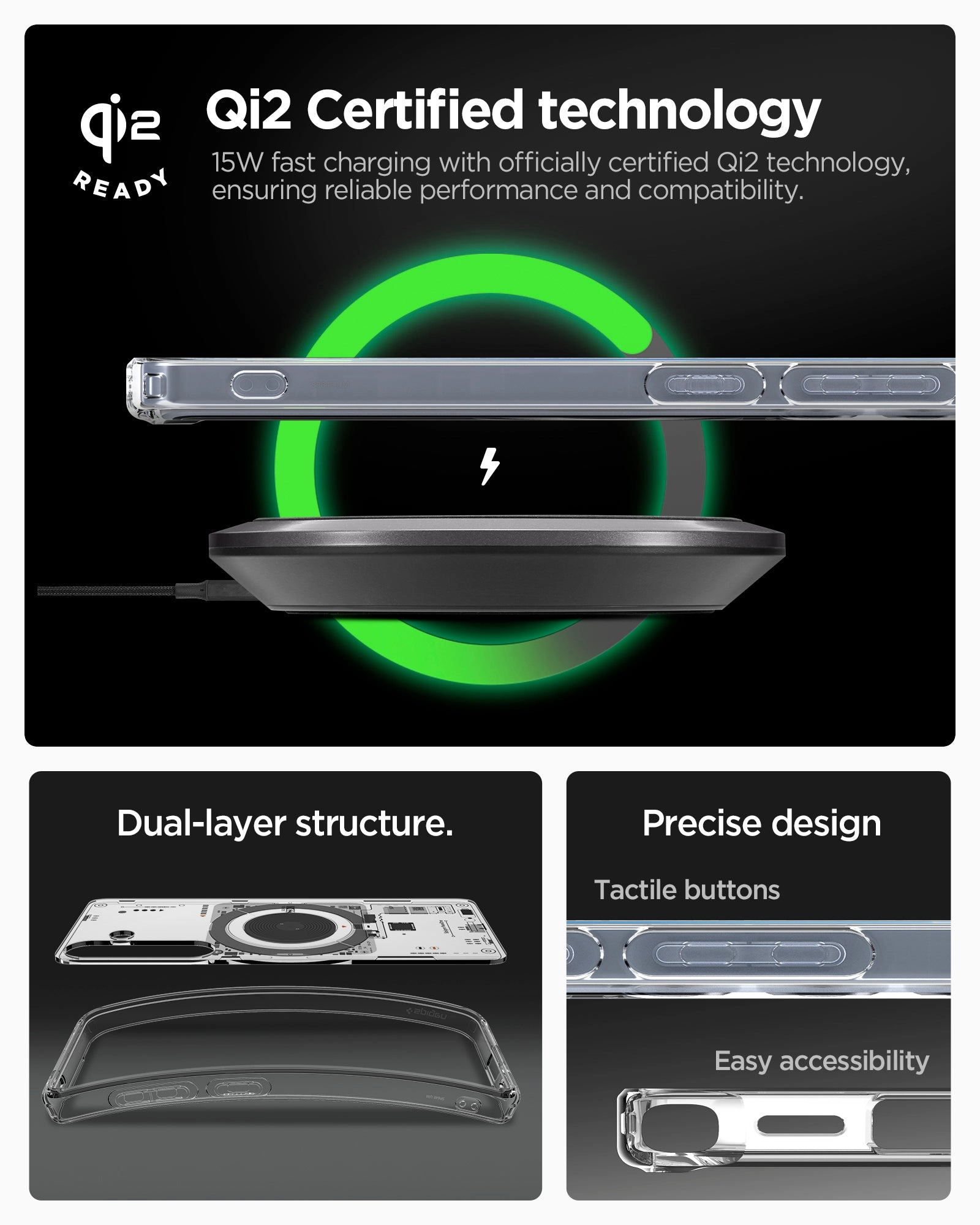 Rugged Armor MagFit Case for Samsung Galaxy S25 Ultra