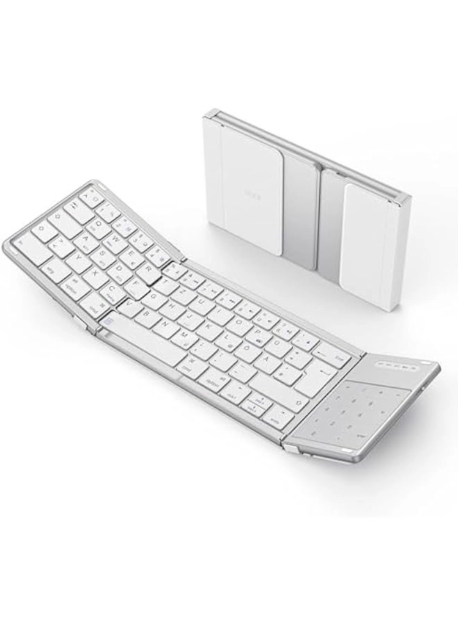 PROMASS Folding Bluetooth Keyboard - Wireless