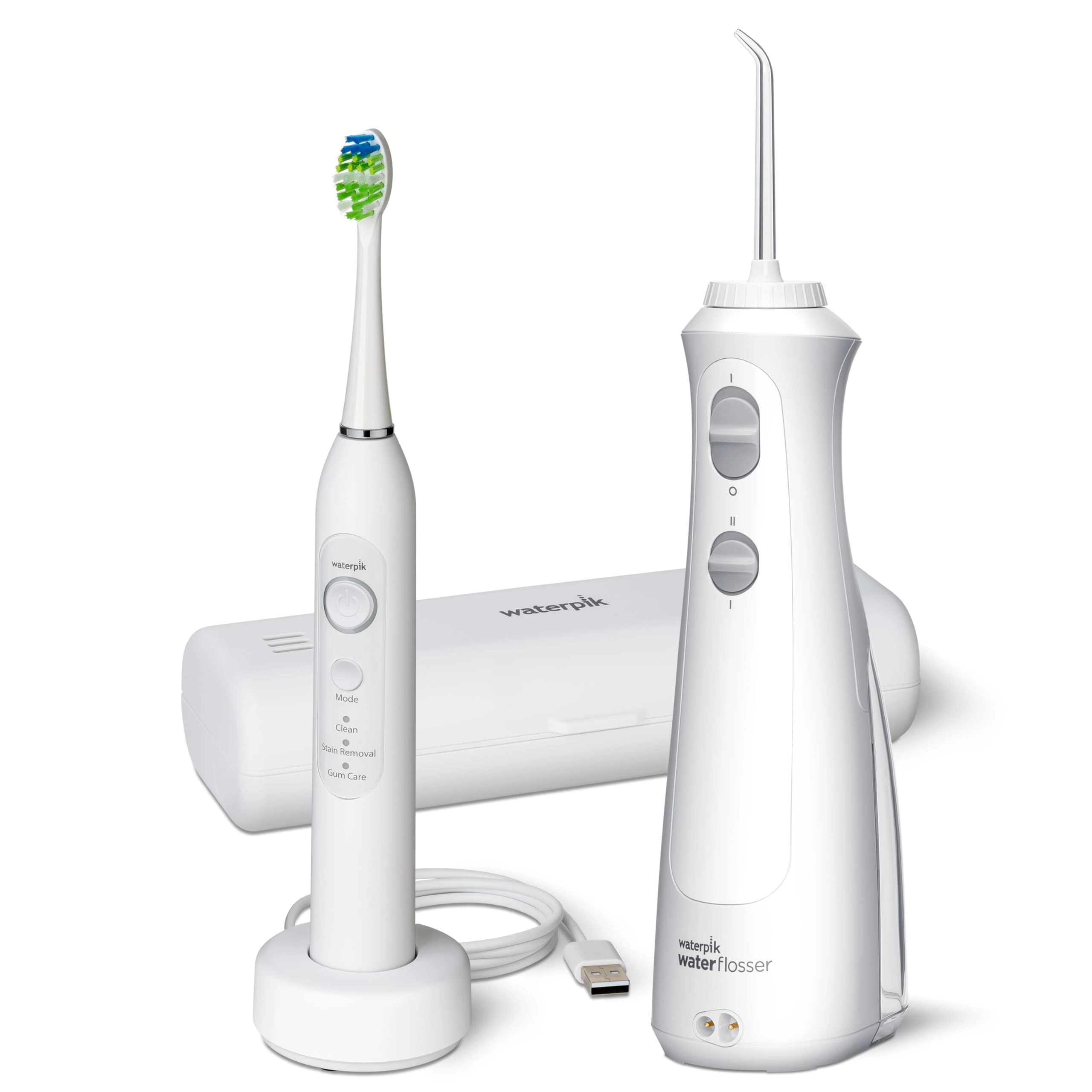 Waterpik Cordless Pearl + Sensonic