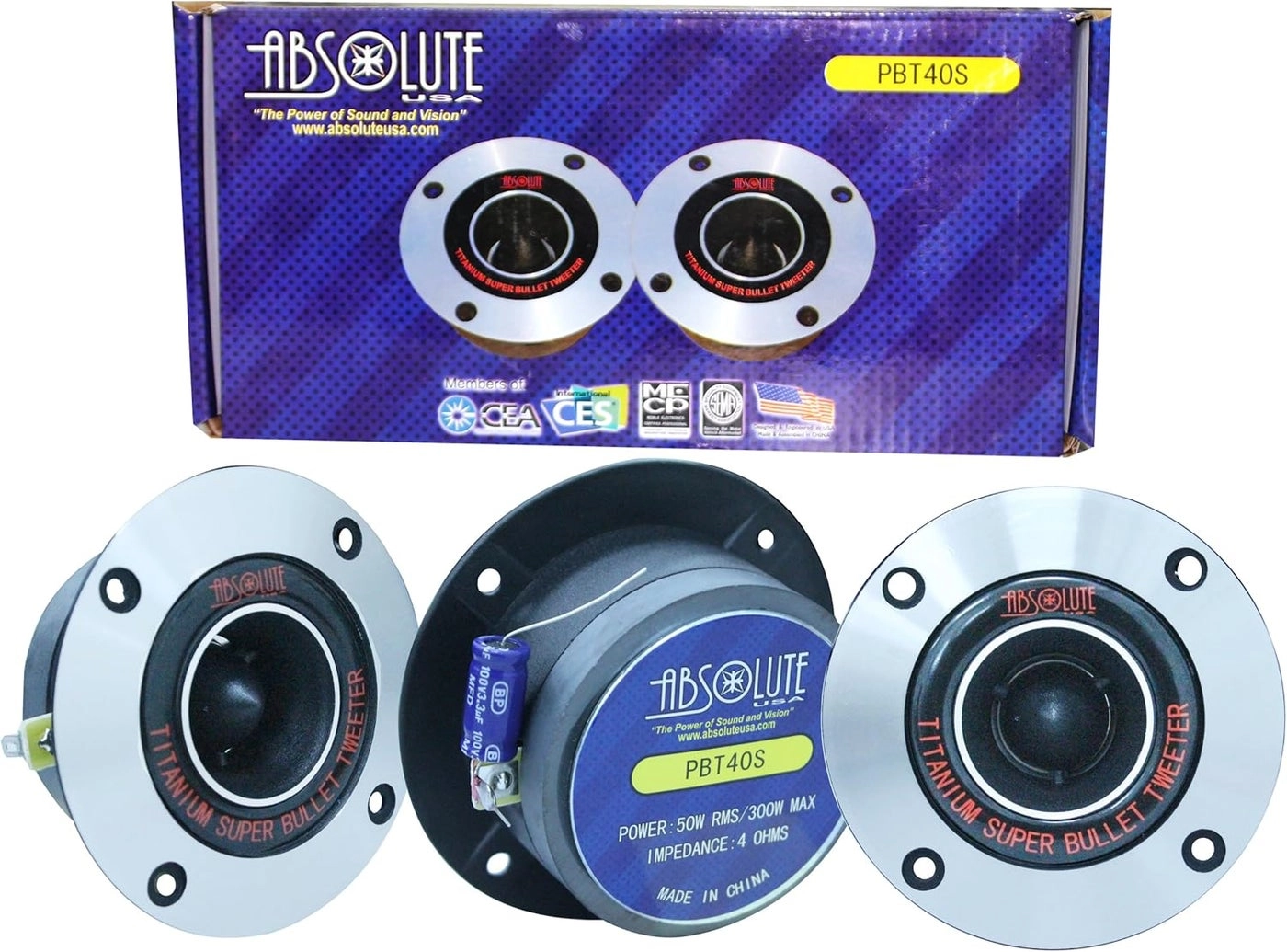 Absolute USA PBT40S - 50W