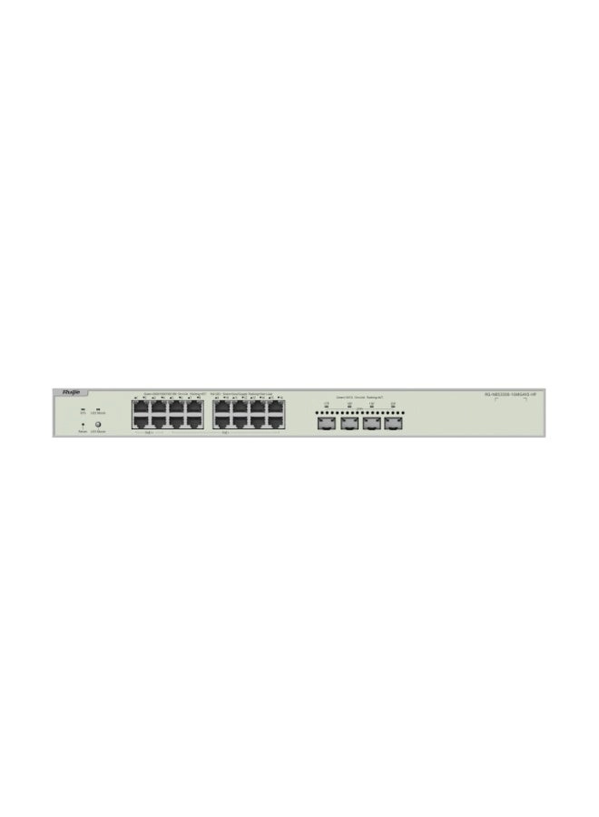 RG-NBS3300-16MG4XS-HP - 20-ports