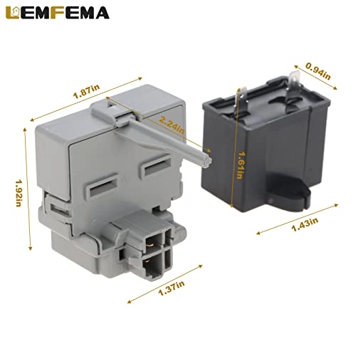 W10189190 TSD2 + W10662129 - Compressor Run Capacitor