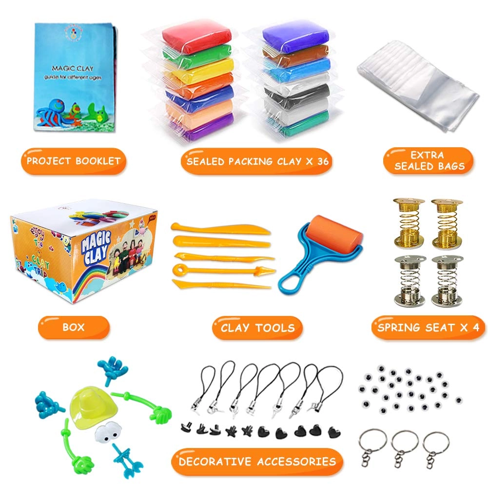 Modeling Clay Kit - 36pcs.