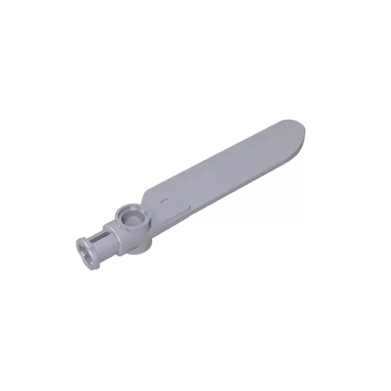 XYEIUGO GDS-1026 - Technic Rotor Blade Small 50PCS Flat Silver