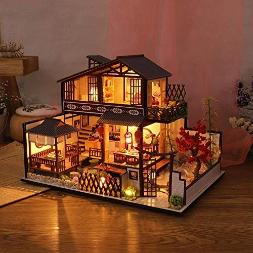 DIY Dollhouse - Chinese traditional style