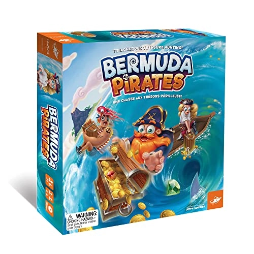 Bermuda Pirates - Magnetic Board Game