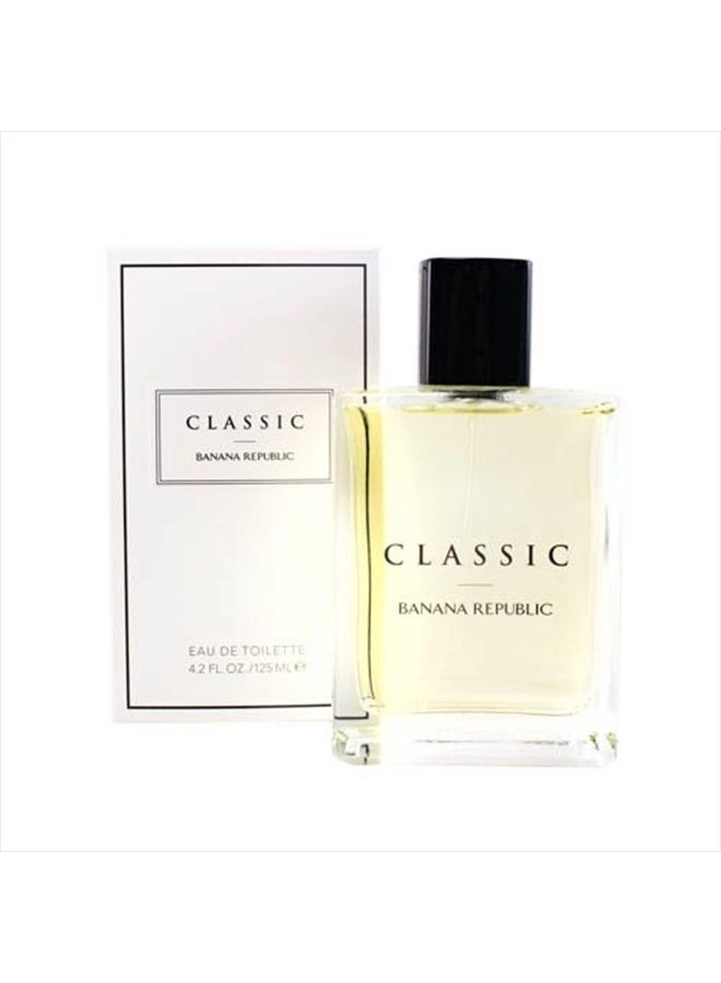 Classic Eau de Toilette 125ml