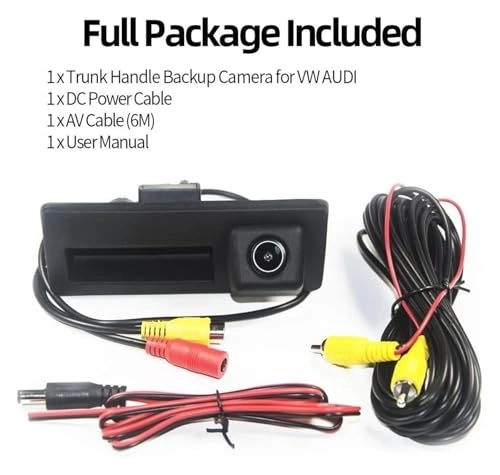 Rear View Camera - Night vision Wireless 1280 x 720