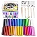 Polymer Clay Starter Kit - 1.008 Kg 36 pcs.