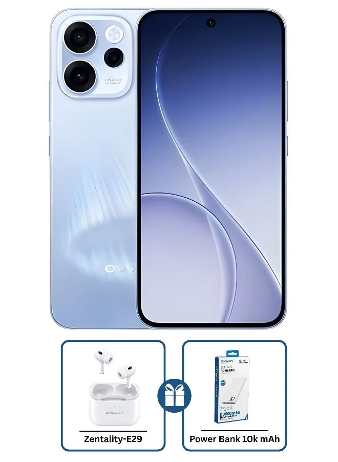 OPPO Reno15F - 12GB 512GB + E29 + Powerbank - 10k mAh