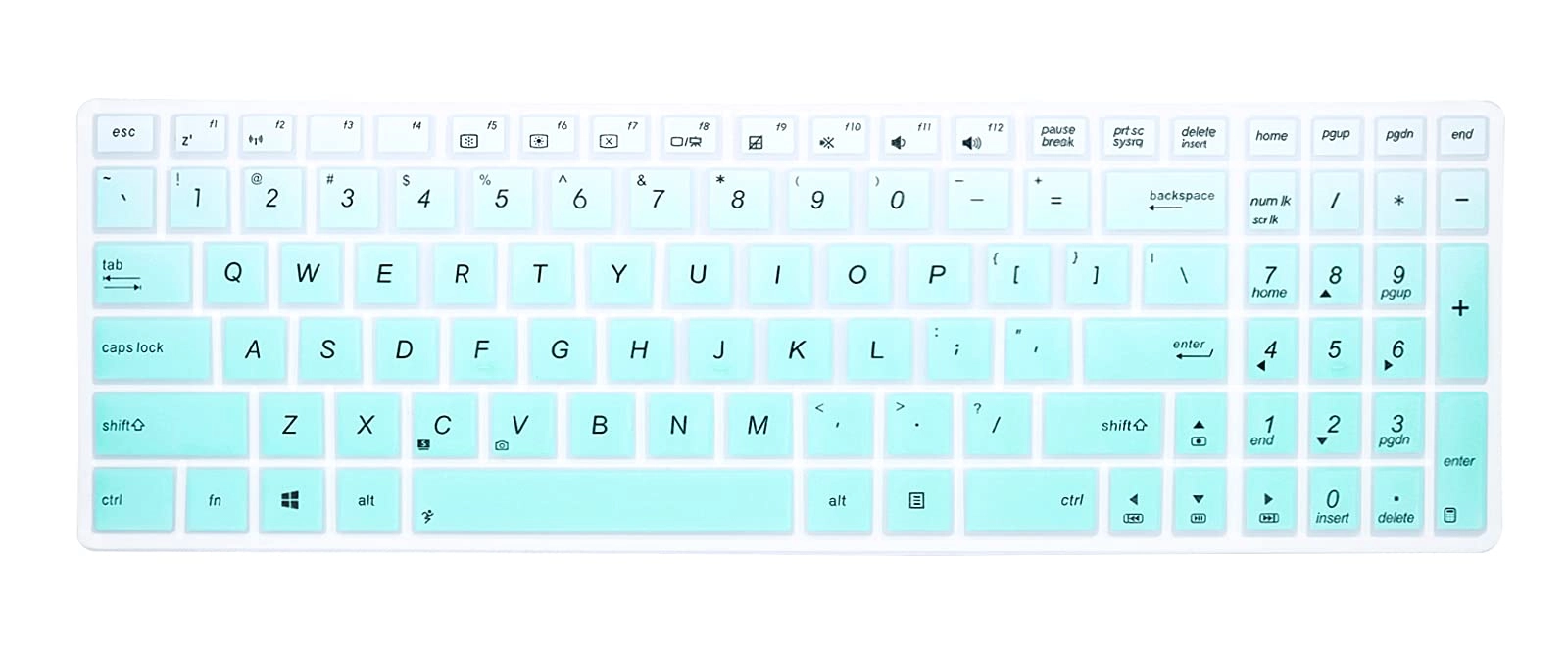 Keyboard Cover - QWERTY