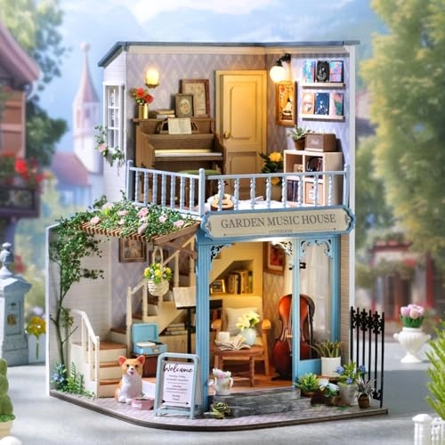 Book Nook Kit - Animal, Beach, Christmas, Fantasy, Floral, Forest, Halloween, Movie, Music, Princess 1:24