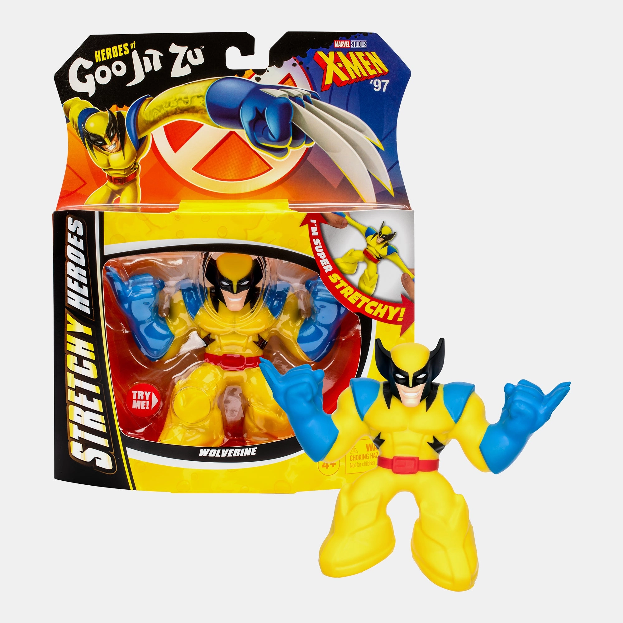 Wolverine - X-Men '97 - 4+ yr(s) 1 piece(s) (10.67 cm) (B329647)