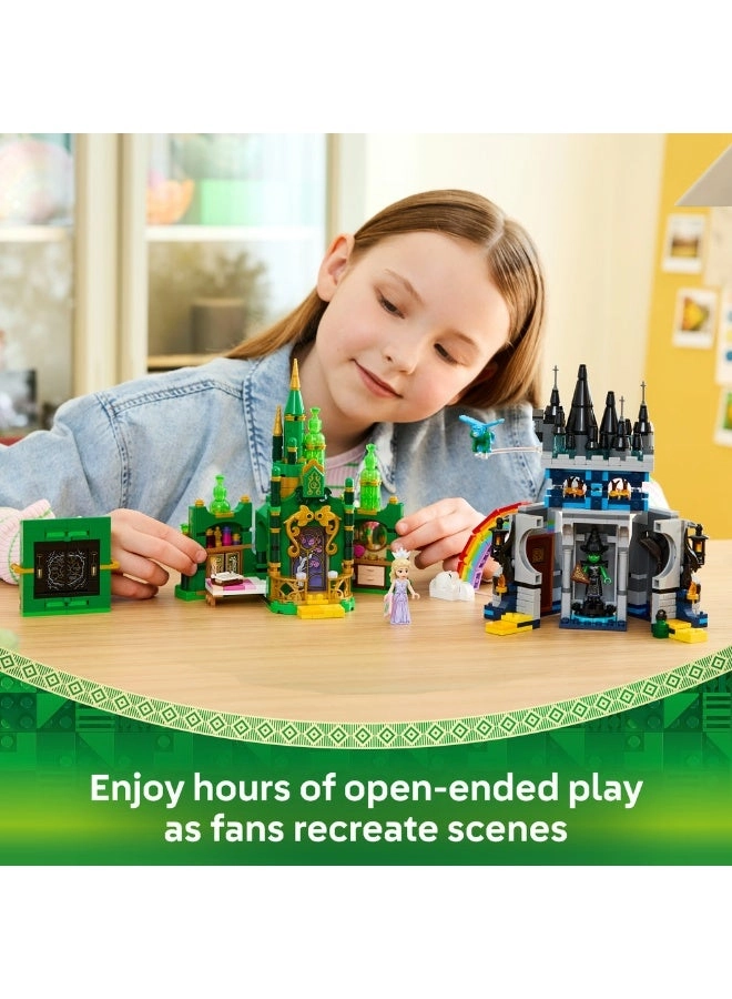 Wicked Emerald City & Kiamo Ko Castle (75689)